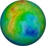 Arctic Ozone 2012-12-09